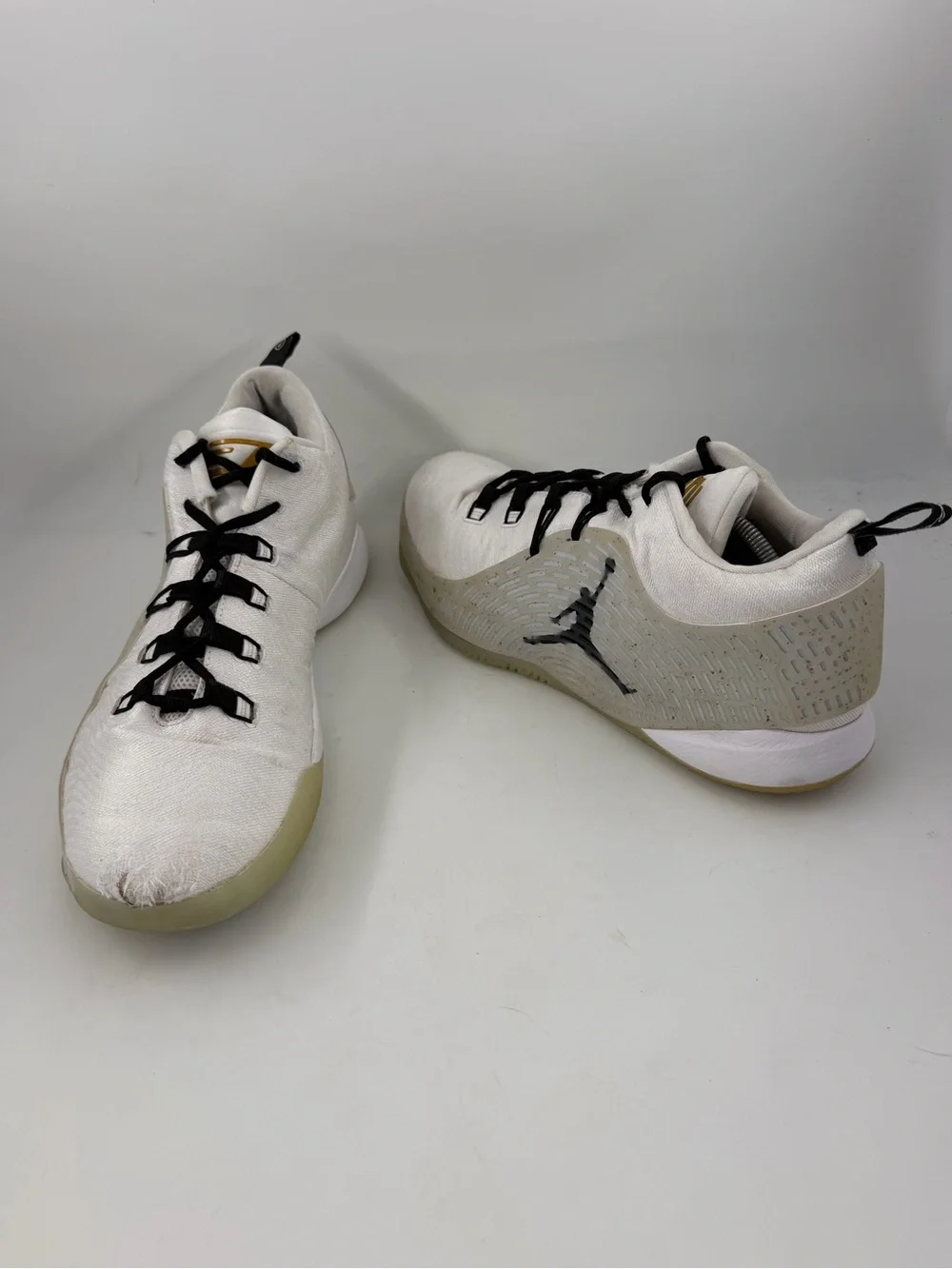 Nike Jordan x Chris Paul CP3-X -SZ 13- Men’s White Black Sneakers Shoes